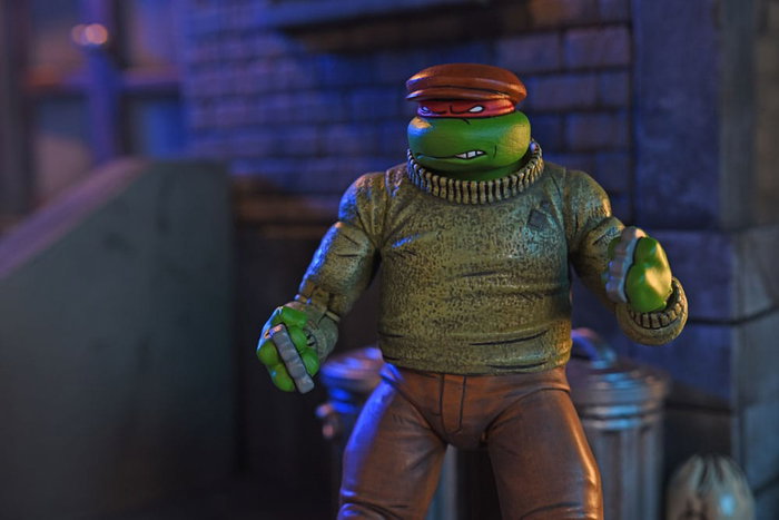 Las Tortugas Ninja Pack de 4 Figuras Gangster Turtles 18 cm Las Tortugas Ninja Pack de 4 Figuras Gangster Turtles 18 cm