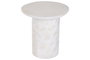 DKD Home Decor Mesita Auxiliar de Madera Blanca