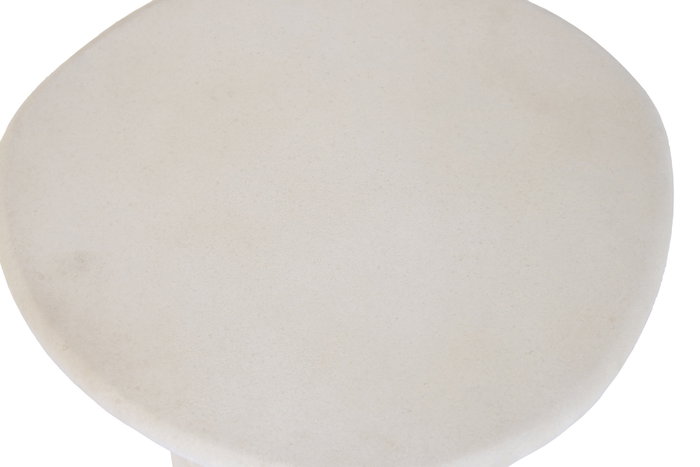 DKD Home Decor Mesita Auxiliar de Madera Blanca DKD Home Decor Mesita Auxiliar de Madera Blanca