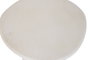 DKD Home Decor Mesita Auxiliar de Madera Blanca