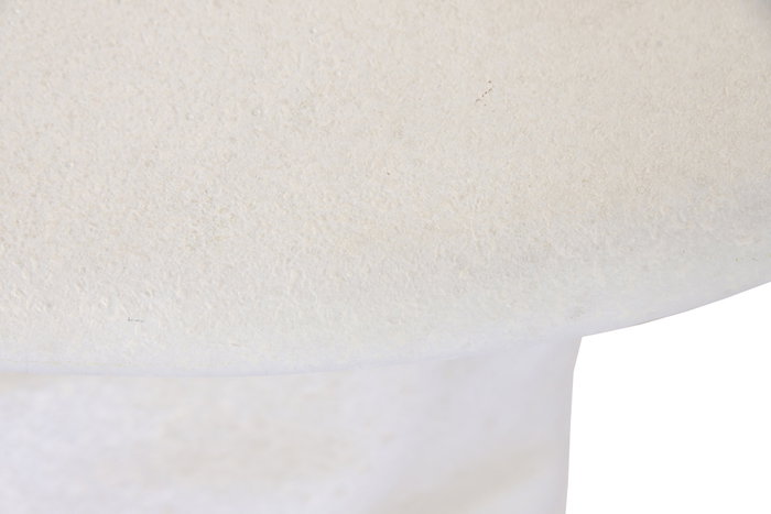 DKD Home Decor Mesita Auxiliar de Madera Blanca DKD Home Decor Mesita Auxiliar de Madera Blanca