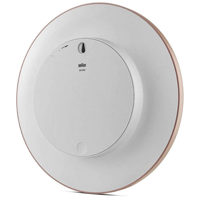 Braun BC 17 PW DCF Reloj de pared rosa/blanco