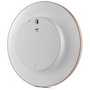 Braun BC 17 PW DCF Reloj de pared rosa/blanco
