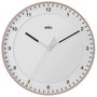 Braun BC 17 PW DCF Reloj de pared rosa/blanco