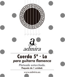 5ª Cuerda Admira Flamenco