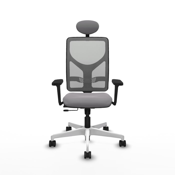 PIQUERAS Y CRESPO Silla de oficina Motilla Gris con mecanismo Sincro/Traslack PIQUERAS Y CRESPO Silla de oficina Motilla Gris con mecanismo Sincro/Traslack
