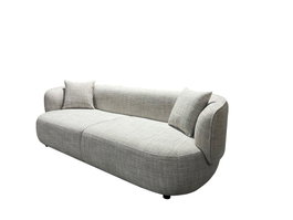 DKD Home Decor Sofa Urban 230x92x69 cm Poliester Madera