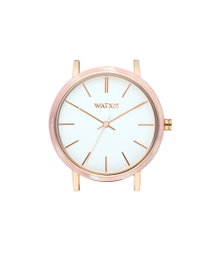 Watxandco Reloj WXCA3034 para Mujer con Caja Rosa