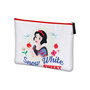 Disney Blancanieves Neceser Bolsa de Aseo Soleil Sweet para Playa, 1 Compartimento, Cierre Cremallera, Poliéster, Blanco, 3L