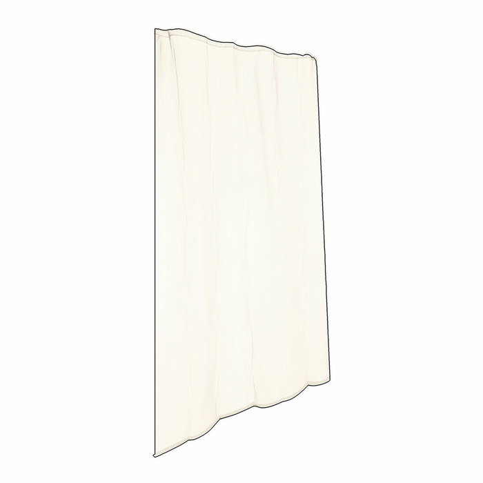 Irs Mosquitera cortina blanca 140 x 240 cm