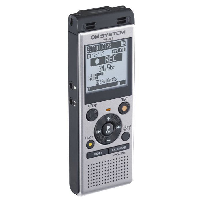 Om OM System WS-882 4GB Negro / Plata