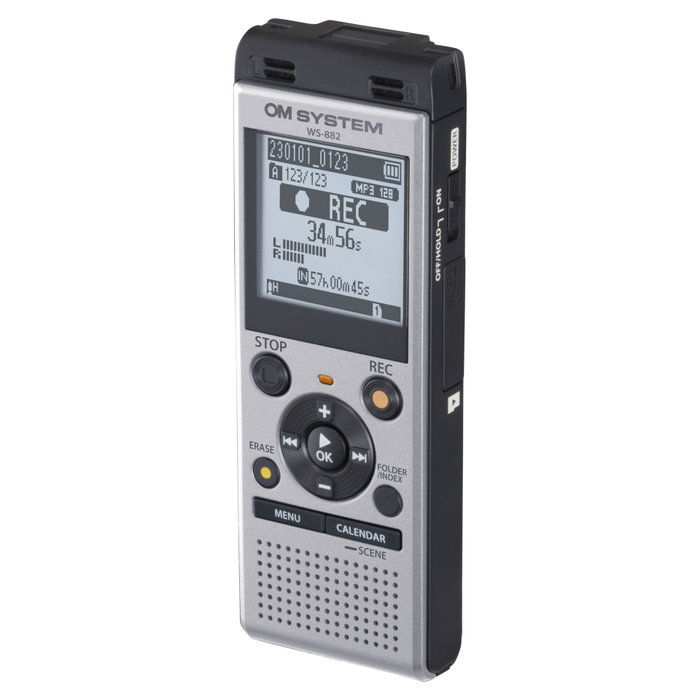 Om OM System WS-882 4GB Negro / Plata