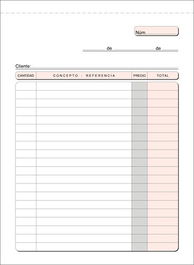 Talonario Multiuso 4º Natu Tripl. Loan-Esp- (Set de 5)