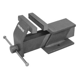 WOLFPACK LINEA PROFESIONAL Tornillo de Banco de Acero 150 mm