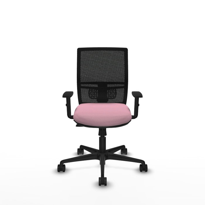 PIQUERAS Y CRESPO Silla de oficina Yunquera Rosa con mecanismo Sincro/Traslack PIQUERAS Y CRESPO Silla de oficina Yunquera Rosa con mecanismo Sincro/Traslack