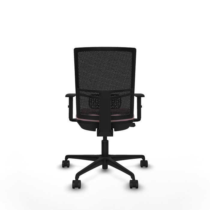 PIQUERAS Y CRESPO Silla de oficina Yunquera Rosa con mecanismo Sincro/Traslack PIQUERAS Y CRESPO Silla de oficina Yunquera Rosa con mecanismo Sincro/Traslack