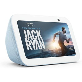 Amazon Echo Show 5 (3ª Generación) - Altavoz Inteligente con Pantalla Táctil de 5.5'', Asistente Alexa, Color Azul