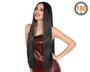Peluca Morena Lisa Extra Larga 80 cm