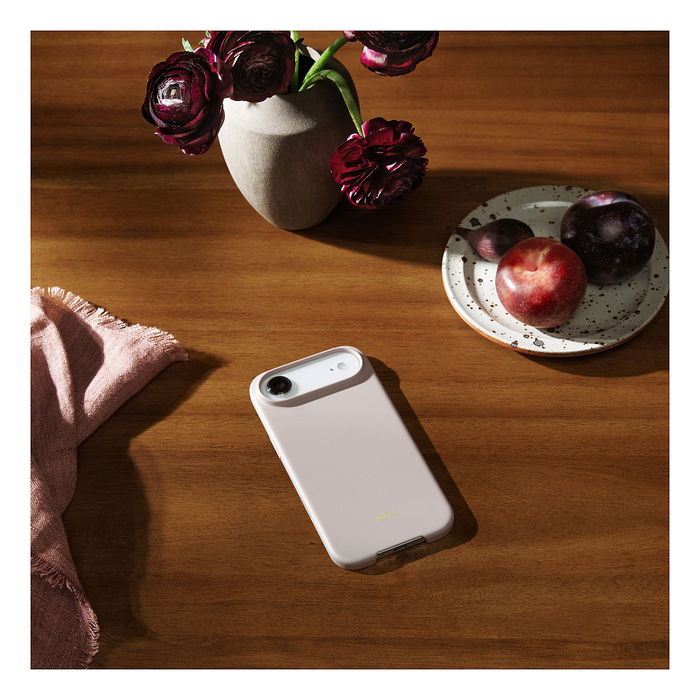 Beats Funda iPhone Air MGJU4LL/A con MagSafe y Control de Cámara, Cal, Color Piedra