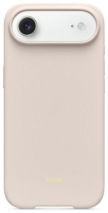 Apple Beats funda para iPhone Air con MagSafe y Control de Cámara, Cal, Color piedra