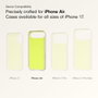 Apple Beats funda para iPhone Air con MagSafe y Control de Cámara, Cal, Color piedra
