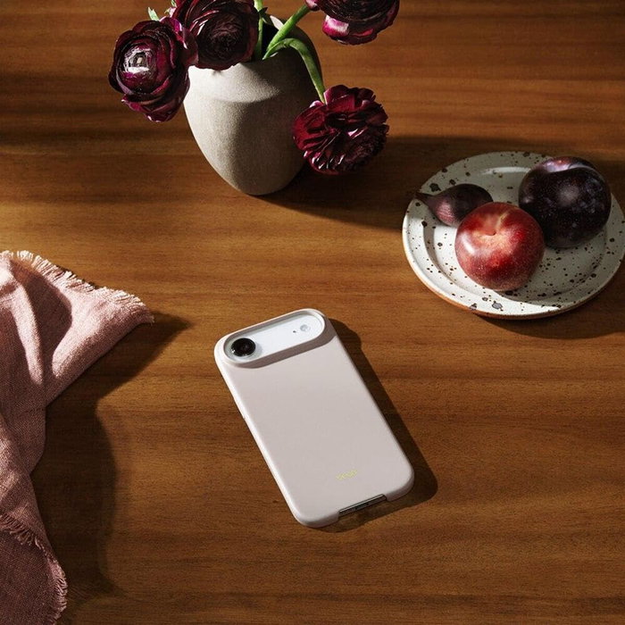 Apple Beats funda para iPhone Air con MagSafe y Control de Cámara, Cal, Color piedra