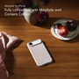 Apple Beats funda para iPhone Air con MagSafe y Control de Cámara, Cal, Color piedra