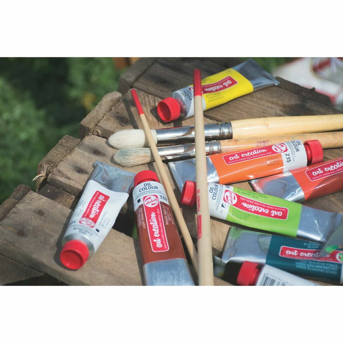 Talens Art Creation Set de Óleo de 8 Tubos de 12 ml