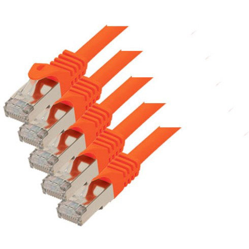 S-Impuls Patchkabel CAT7 S/FTP 3m Naranja RJ45 LSZH PIMF S-Impuls Patchkabel CAT7 S/FTP 3m Naranja RJ45 LSZH PIMF