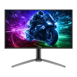 LC-Power LC-M27UO Monitor Gaming 4K QD-OLED 26.5 pulgadas 240 Hz