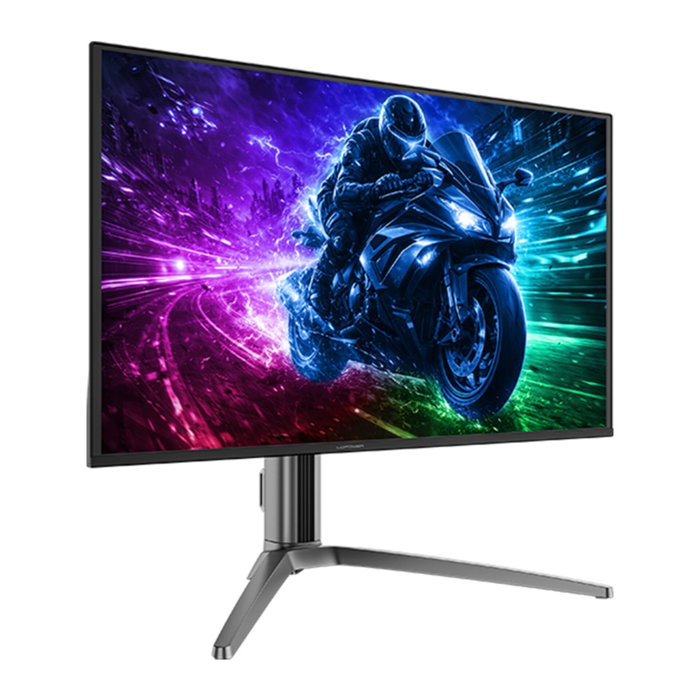 LC-Power LC-M27UO Monitor Gaming 4K QD-OLED 26.5 pulgadas