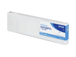 Epson SJIC26P(C) Cartucho de Tinta Original Cian para ColorWorks C7500