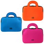 Be Mix Maletín Universal para Tablet de Neopreno Colores Fluo Surtidos con Asa y Cremallera Doble 28.5x3x28 cm
