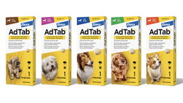 Elanco AdTab 900 mg comprimido masticable para perros de 22-45 kg