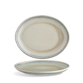 Langenthal Fuente Oval de Porcelana, Vajilla, 20x16 cm (Set de 6)