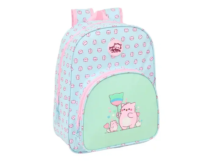 Safta Mochila para Portátil 14.1/' Colección Pembe The Pink Cat - 410x310x160 mm Safta Mochila para Portátil 14.1/' Colección Pembe The Pink Cat - 410x310x160 mm