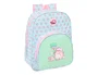 Safta Mochila para Portátil 14.1/' Colección Pembe The Pink Cat - 410x310x160 mm