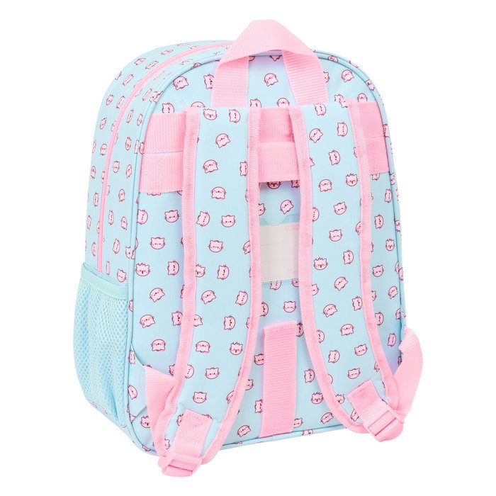 Mochila Pembe The pink cat Multicolor 26 x 34 x 11 cm Mochila Pembe The pink cat Multicolor 26 x 34 x 11 cm