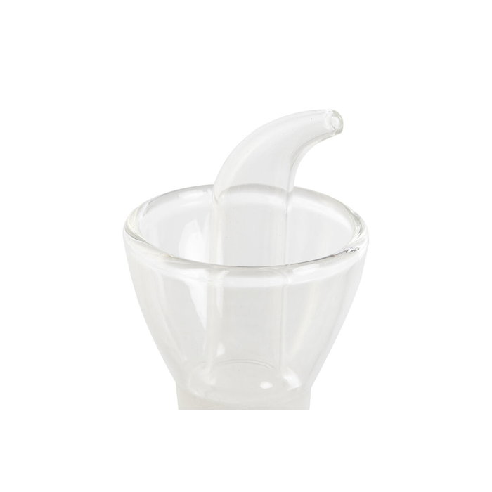 DKD Home Decor Aceitera de Borosilicato 500ml DKD Home Decor Aceitera de Borosilicato 500ml