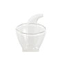 DKD Home Decor Aceitera de Borosilicato 500ml