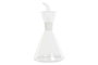 DKD Home Decor Aceitera Básicos Transparente 500ml Vidrio Borosilicato 11.5 x 11.5 x 22 cm
