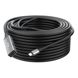 Equip Cable USB-C a USB-C 3.2 Gen 1 de 5 m, Negro