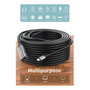 Equip Cable USB-C a USB-C 3.2 Gen 1 de 5 m, Negro