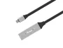 Equip 133356 Cable USB 3.2 Gen 1 (5 Gbit/s) USB-C Macho a USB-C Hembra, Longitud 5 m, Negro