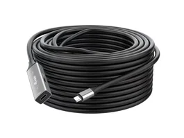 Equip Cable USB-C a USB-C 3.2 Gen 1, 5 m, Negro