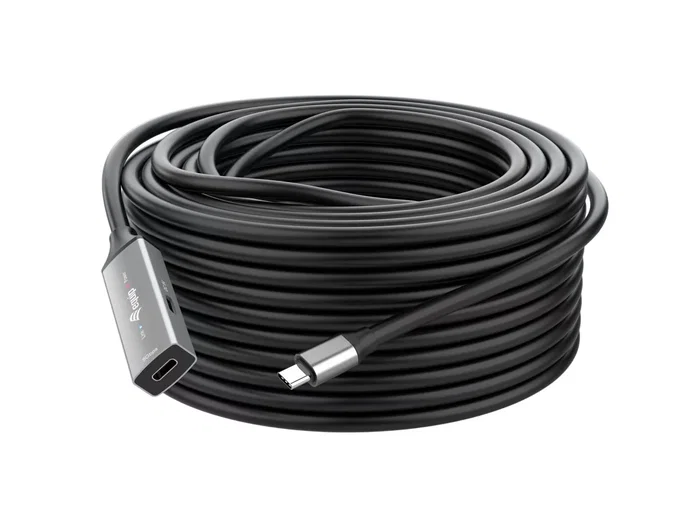 EQUIP Cable USB-C a USB-C Gen1 Activo 5.00m Negro EQUIP Cable USB-C a USB-C Gen1 Activo 5.00m Negro
