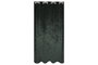 DKD Home Decor Cortina de Terciopelo Poliéster Verde Chic 140x260 cm con 8 Anillas Colección Velvet23