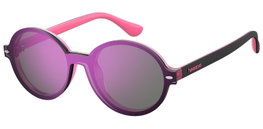 Havaianas FLORIPA-CS-3H2 con cristal rosa y clip solar