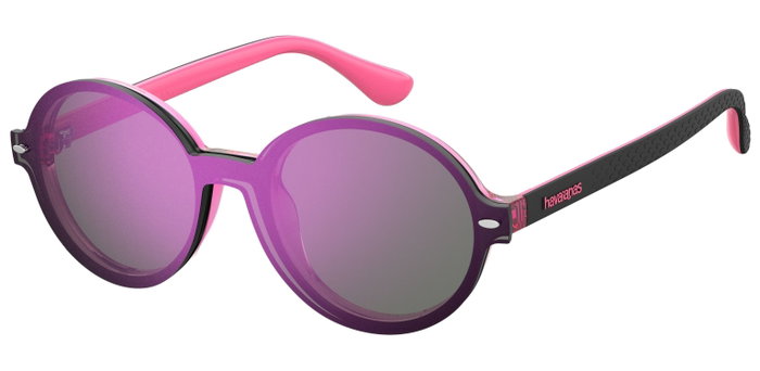 Havaianas FLORIPA-CS-3H2 con cristal rosa y clip solar Havaianas FLORIPA-CS-3H2 con cristal rosa y clip solar