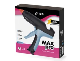 Pistola De Cola Termofusible Plico Max Pro 100W